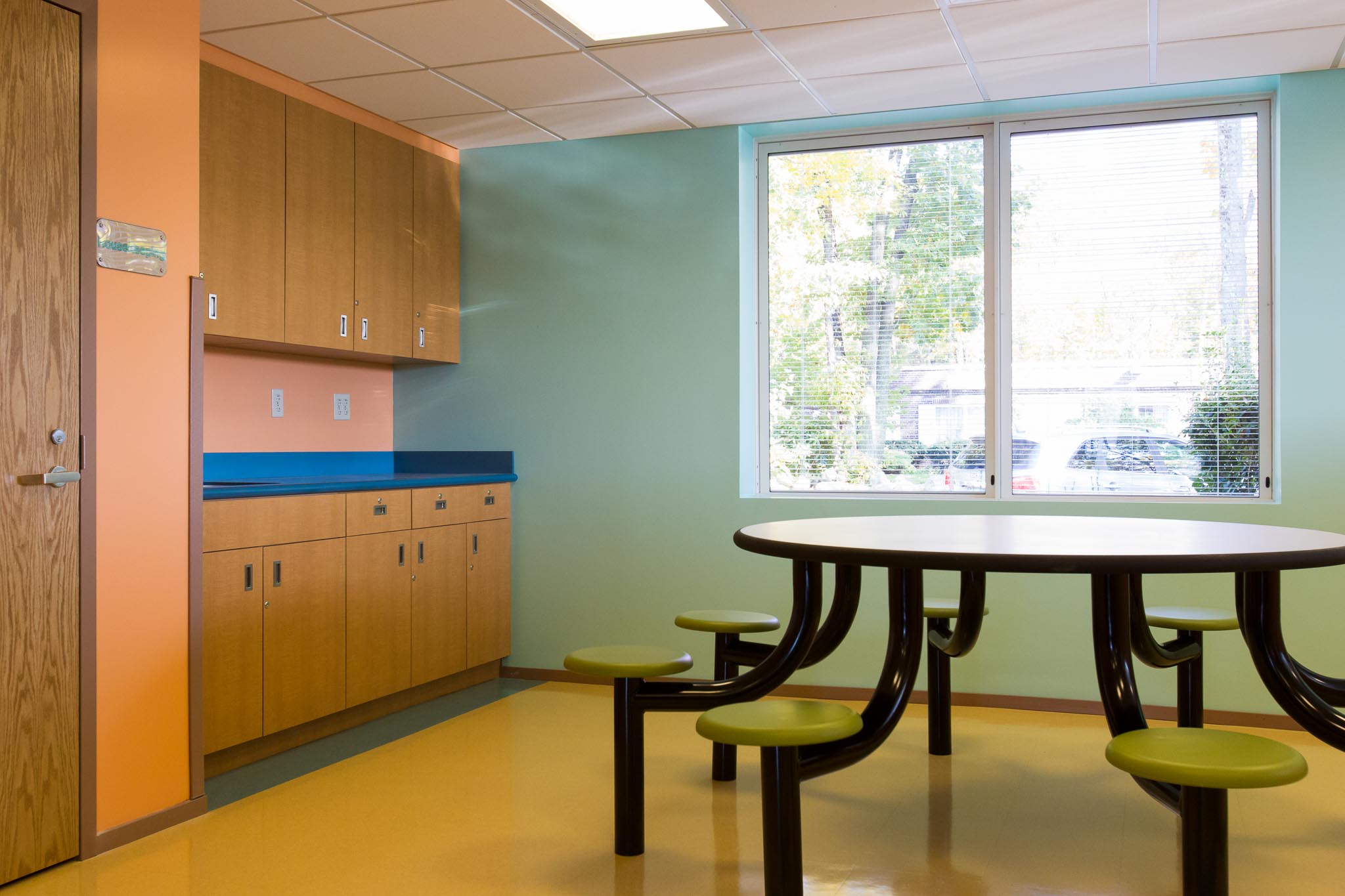 Hampstead Hospital Winco Window